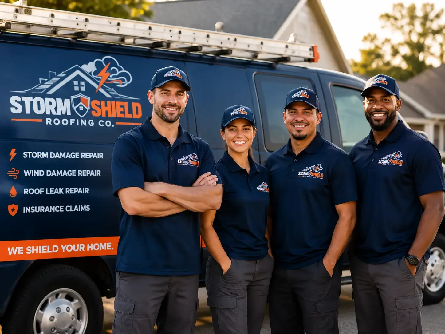 Storm Damage Roof Repair company in Sheffield, IL