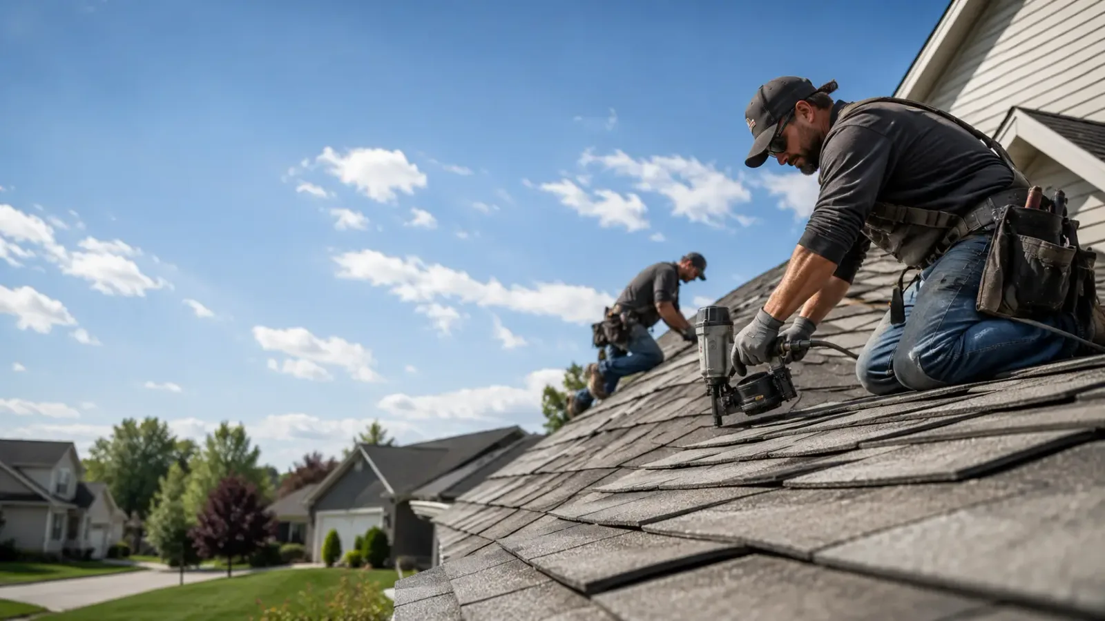 Storm Damage Roof Repair in Sheffield, IL near me